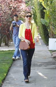Olivia Wilde out in santa monica 030312 