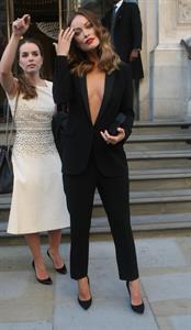 Olivia Wilde (24) Leaving her hotel in London - September 2 2013 