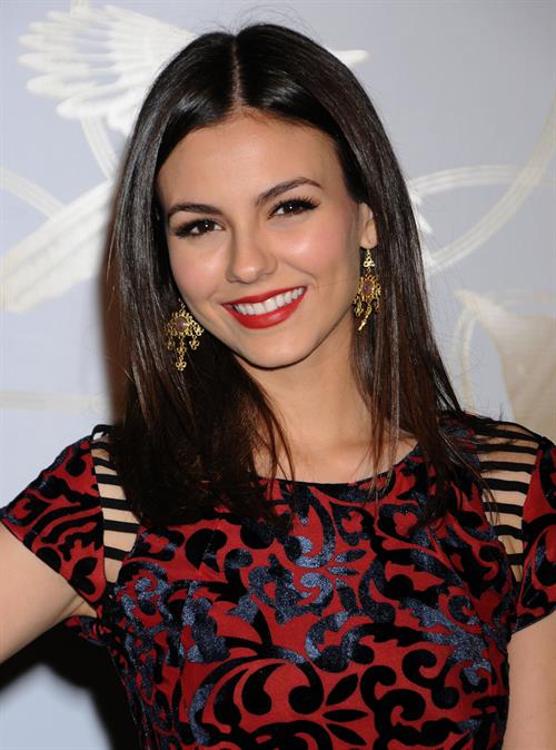 Victoria Justice LoveGold Cocktail Party in West Hollywood 2/21/13 