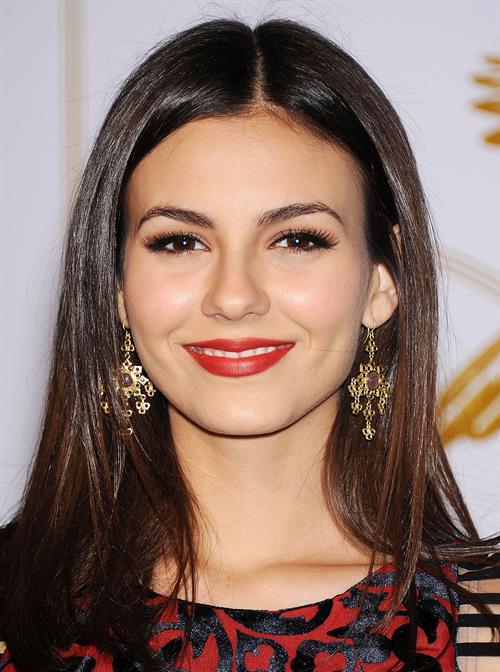 Victoria Justice LoveGold Cocktail Party in West Hollywood 2/21/13 