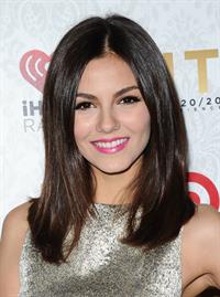 Victoria Justice attends the IHeartRadio Release Party With Justin Timberlake in Los Angeles - March 18, 2013 