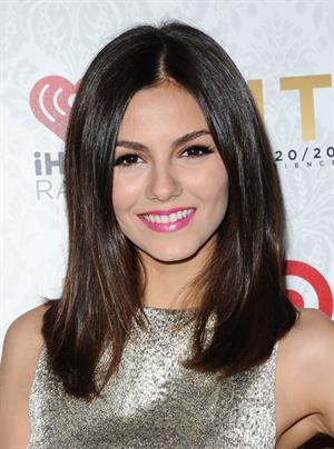 Victoria Justice attends the IHeartRadio Release Party With Justin Timberlake in Los Angeles - March 18, 2013 