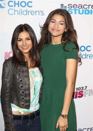 Victoria Justice (13) Seacrest Studios West Coast Debut in Orange,Ca. - March 22 2013 