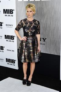 Alice Eve Men in Black 3 Premiere in New York on May 23, 2012