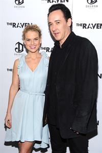 Alice Eve attends the Raven New York Red Carpet Screening Event on April 16, 2012