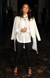 Alicia Keys Paris Fashion Week on March 4, 2012