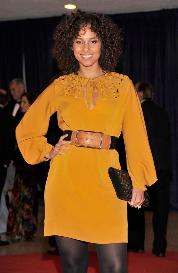 Alicia Keys 2012 attends White House Correspondents Dinner on April 28, 2012