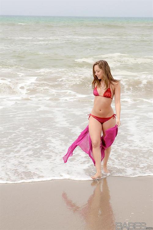 Remy LaCroix in a bikini