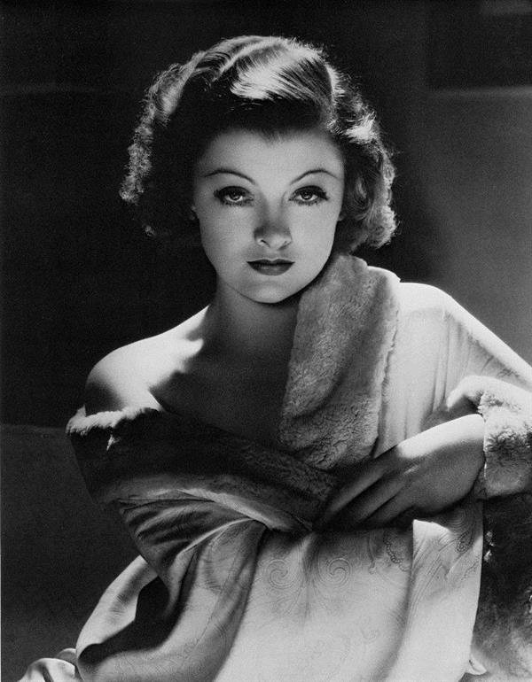 Myrna Loy