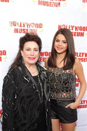 Selena Gomez at the Marilyn Monroe exhibit at the Hollywood Museum on May 30, 2012
