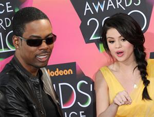 Selena Gomez Nickelodeons 23rd annual Kids Choice Awards on March 27, 2010 in Los Angeles California
