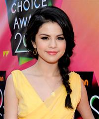 Selena Gomez Nickelodeons 23rd annual Kids Choice Awards on March 27, 2010 in Los Angeles California