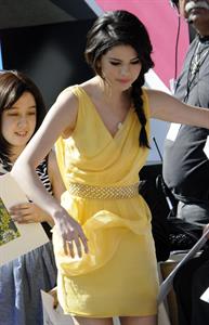 Selena Gomez Nickelodeons 23rd annual Kids Choice Awards on March 27, 2010 in Los Angeles California