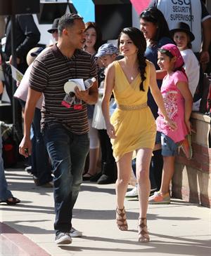 Selena Gomez Nickelodeons 23rd annual Kids Choice Awards on March 27, 2010 in Los Angeles California