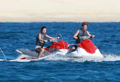 Selena Gomez Bikini Pictures Selena Gomez on vacation in Mexico on December 7, 2011