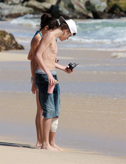 Selena Gomez Bikini Pictures Selena Gomez on vacation in Mexico on December 7, 2011