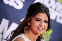 Selena Gomez at the 2011 MTV movie awards in Los Angeles on June 5, 2011