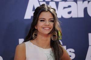 Selena Gomez at the 2011 MTV movie awards in Los Angeles on June 5, 2011