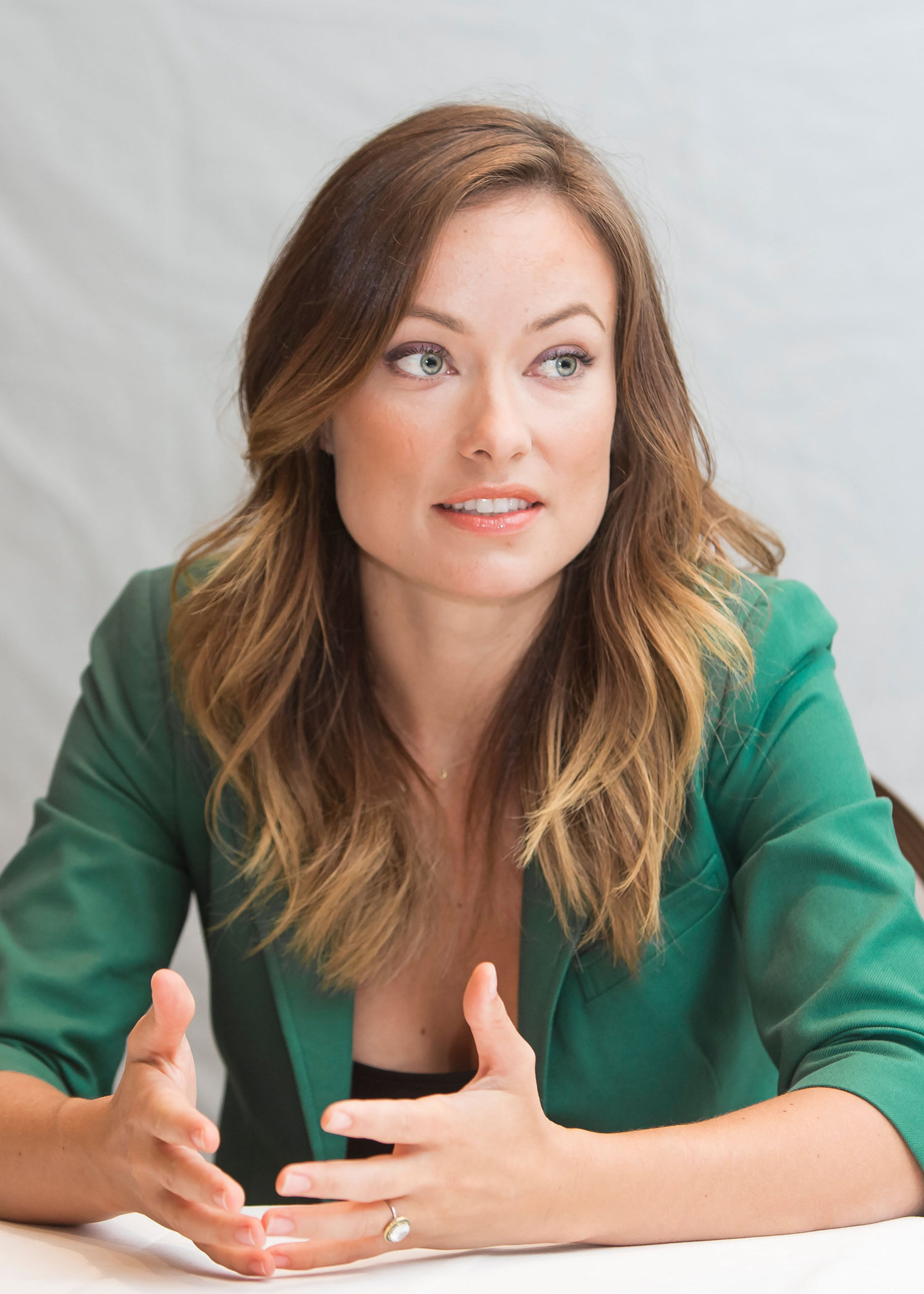 Olivia Wilde at the  Rush  Press Conference at the Park Hyatt Hotel in Toronto - September 7, 2013 