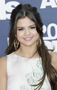 Selena Gomez at the 2011 MTV movie awards in Los Angeles on June 5, 2011