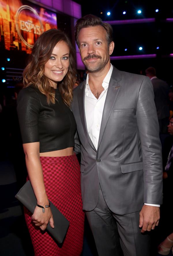 Olivia Wilde attends the 2013 ESPY Awards at the Nokia Theater in Los Angeles - July 17, 2013 