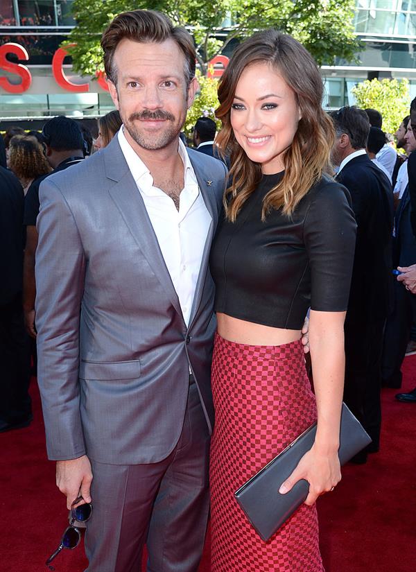 Olivia Wilde attends the 2013 ESPY Awards at the Nokia Theater in Los Angeles - July 17, 2013 