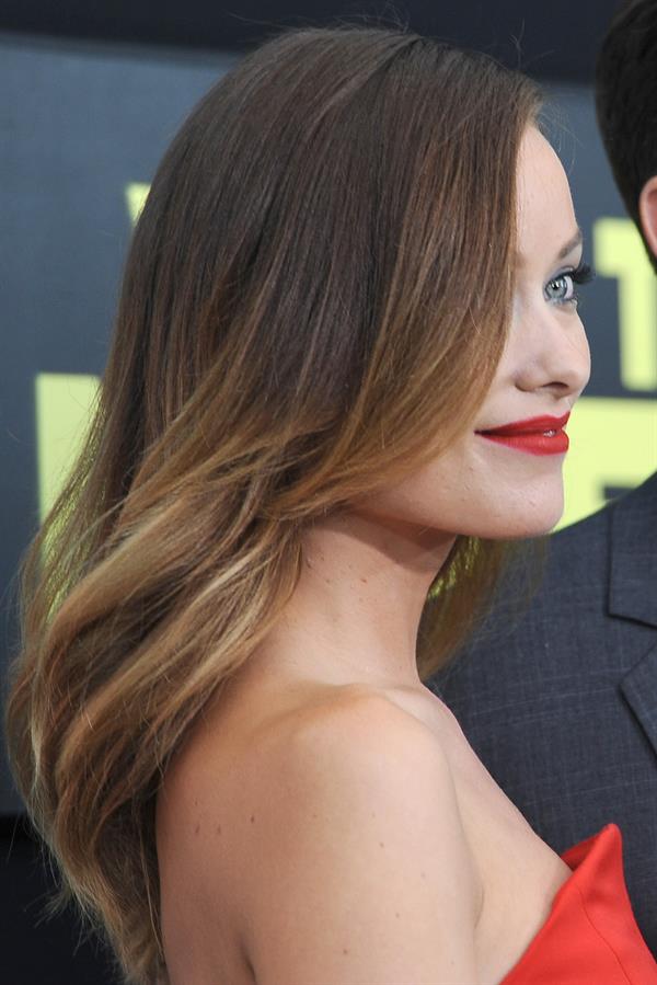 Olivia Wilde  We're The Millers  New York Premiere on Aug. 1, 2013 