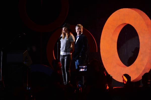 Olivia Wilde attends the 2013 Global Citizen Festival in Central Park - New York City - September 28, 2013 