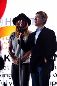 Olivia Wilde attends the 2013 Global Citizen Festival in Central Park - New York City - September 28, 2013 