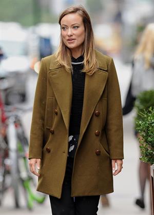 Olivia Wilde in New York 10/11/13  