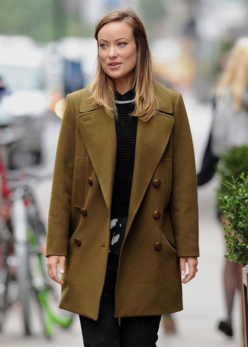 Olivia Wilde in New York 10/11/13  
