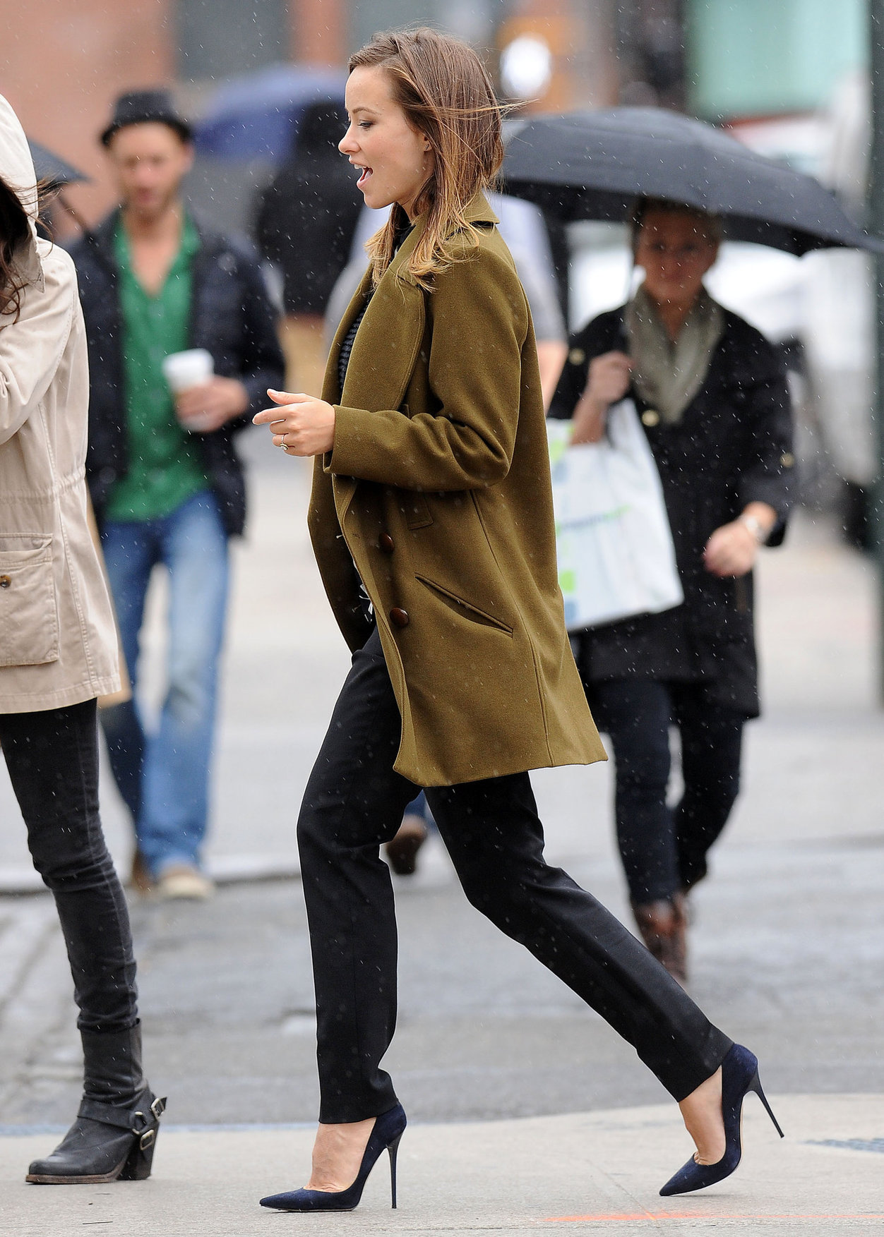 Olivia Wilde in New York 10/11/13  