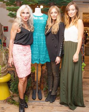 Olivia Wilde Anthropologie Collection Launch in Los Angeles - October 21, 2013