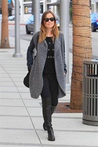 Olivia Wilde in Beverly Hills on October 29, 2013
