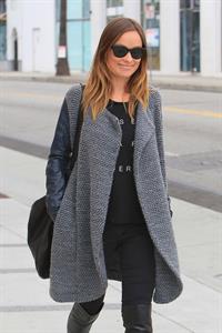 Olivia Wilde in Beverly Hills on October 29, 2013