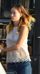 Olivia Wilde in Los Angeles on March 11, 2013