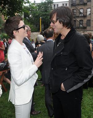 Anne Hathaway Stella McCartney Spring 2012 Presentation Dinner on June 11, 2012