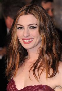 Anne Hathaway Vanity Fair Oscar Party on February 27, 2011