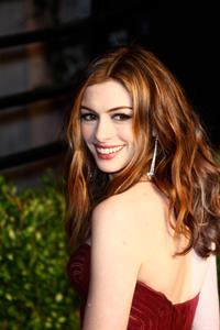 Anne Hathaway Vanity Fair Oscar Party on February 27, 2011