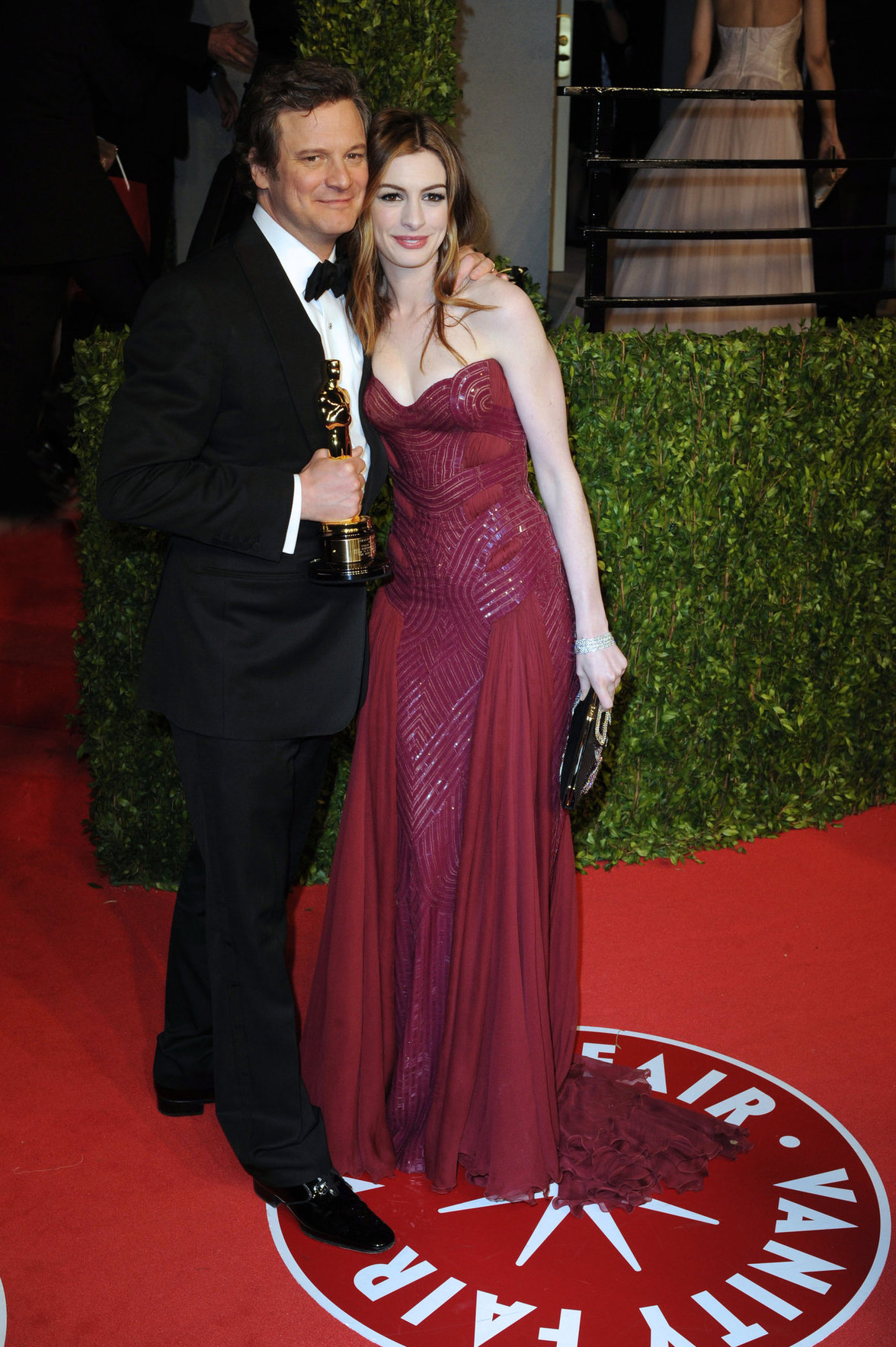 Anne Hathaway Vanity Fair Oscar Party on February 27, 2011