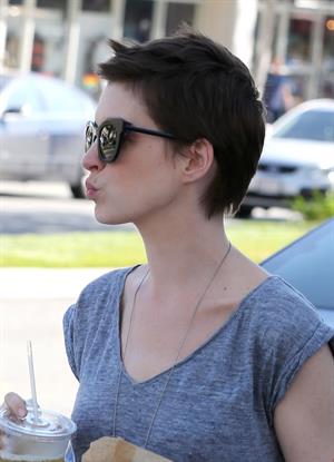 Anne Hathaway in West Hollywood June 21, 2012