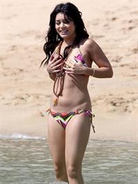 Vanessa Hudgens in a bikini