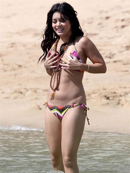 Vanessa Hudgens in a bikini