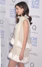 Anne Hathaway Love & Other Drugs screening at the DGA Theater in New York City on November 16, 2010