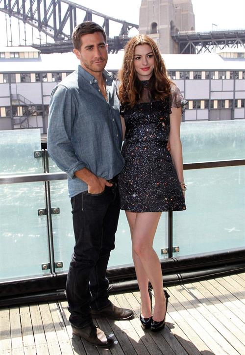 Anne Hathaway Pictures Anne Hathaway press conference at Welsh Bay in Sydney on December 6, 2010