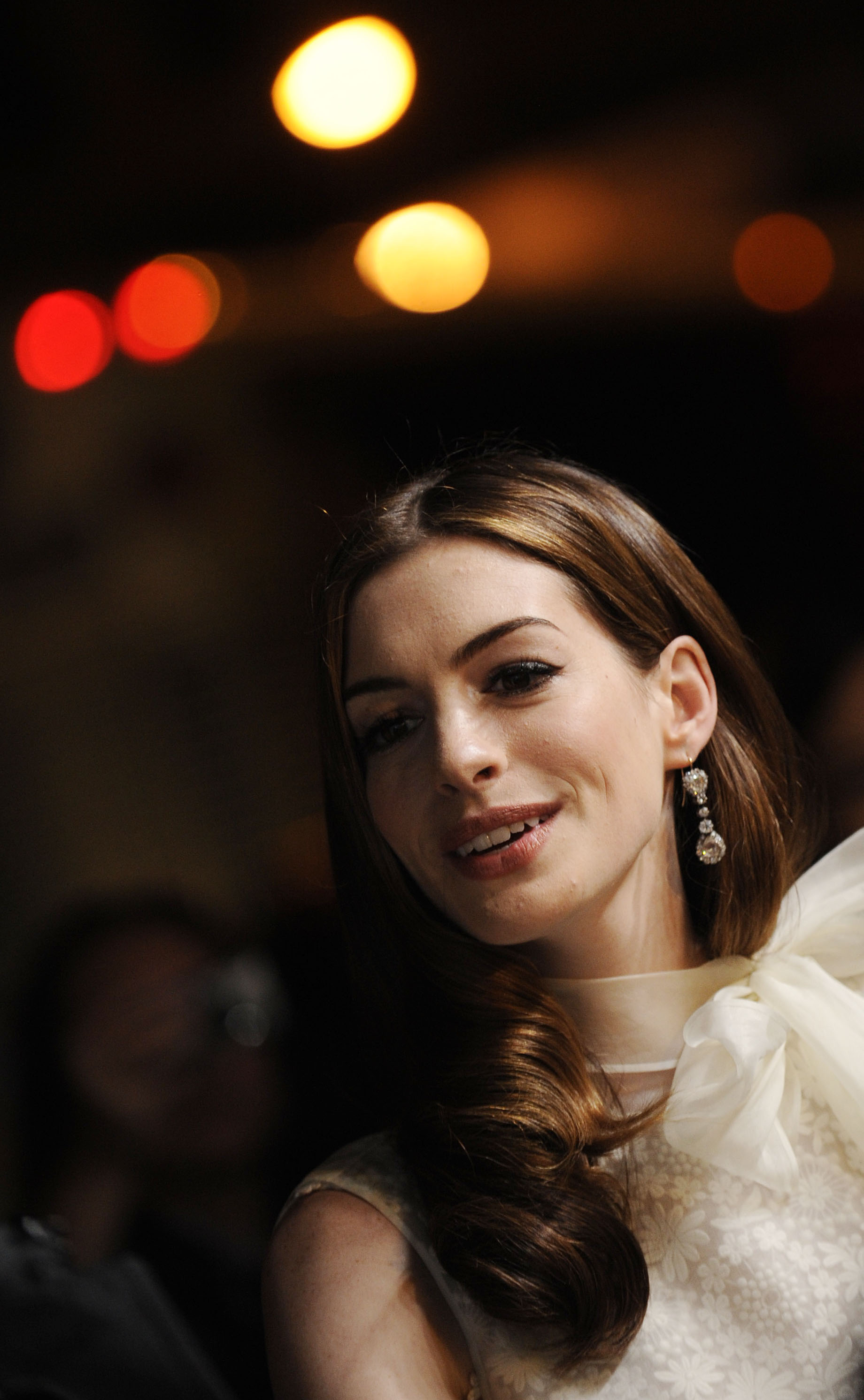 Anne Hathaway Love & Other Drugs screening at the DGA Theater in New York City on November 16, 2010