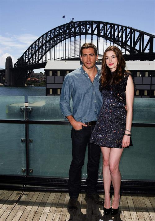 Anne Hathaway Pictures Anne Hathaway press conference at Welsh Bay in Sydney on December 6, 2010