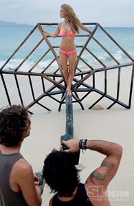 Bar Refaeli in a bikini