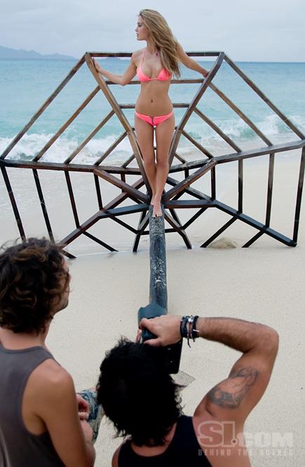 Bar Refaeli in a bikini