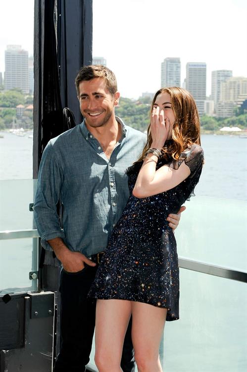 Anne Hathaway Pictures Anne Hathaway press conference at Welsh Bay in Sydney on December 6, 2010